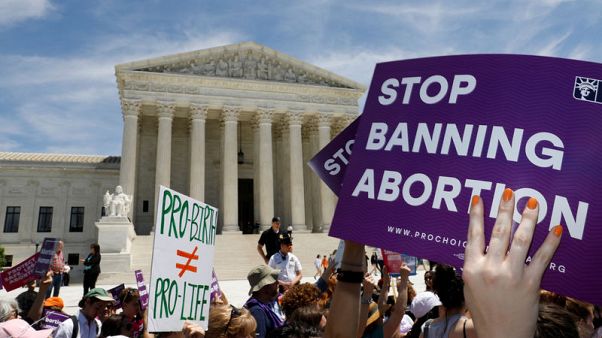 Hundreds rally at U.S. Supreme Court, calling state abortion bans as step backward Hundreds rally at U.S. Supreme Court, calling state abortion bans as step backward