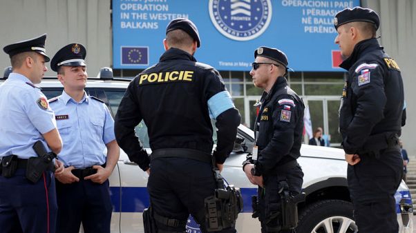 EU border guards start Albania migration watch EU border guards start Albania migration watch
