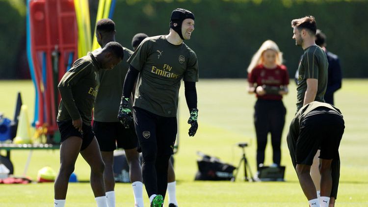 Arsenal's Cech to return to Chelsea as sporting director