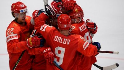 Mondial de hockey: la Russie toujours invaincue Mondial de hockey: la Russie toujours invaincue