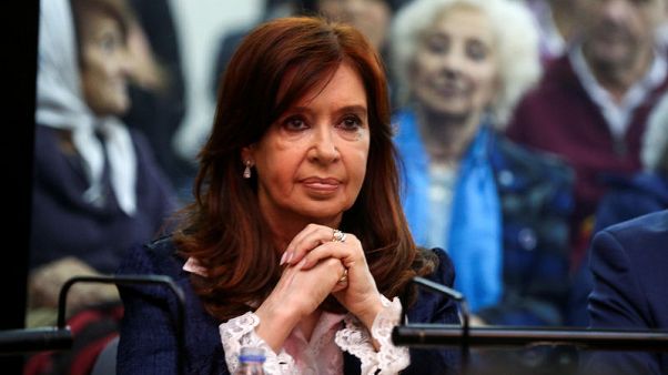 Argentina's Cristina Fernandez starts graft trial she blasts as 'smokescreen' Argentina's Cristina Fernandez starts graft trial she blasts as 'smokescreen'
