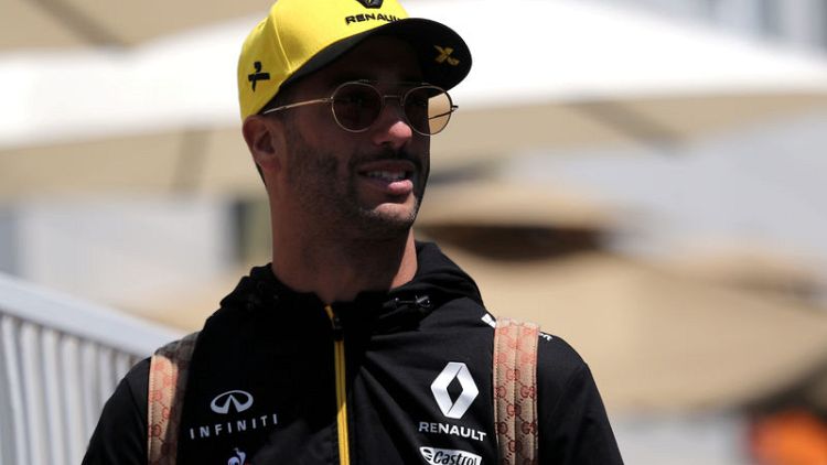 Motor racing: Ricciardo still hoping for a high in Monaco
