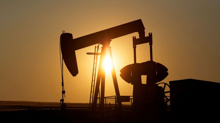 Oil falls after Saudi assurances on market balance, Mideast tensions