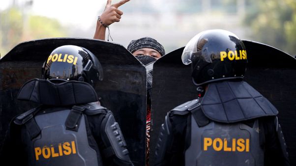 Six die, protests swell as Indonesia plunges into post-election unrest Six die, protests swell as Indonesia plunges into post-election unrest