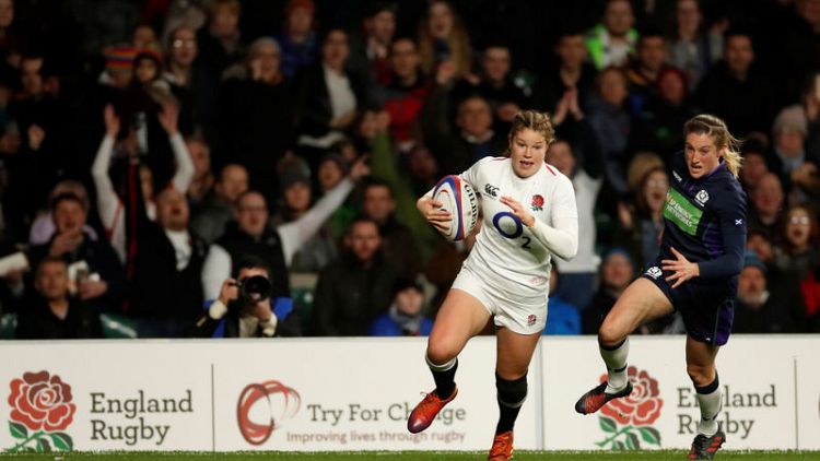 World Rugby target major growth for women's game