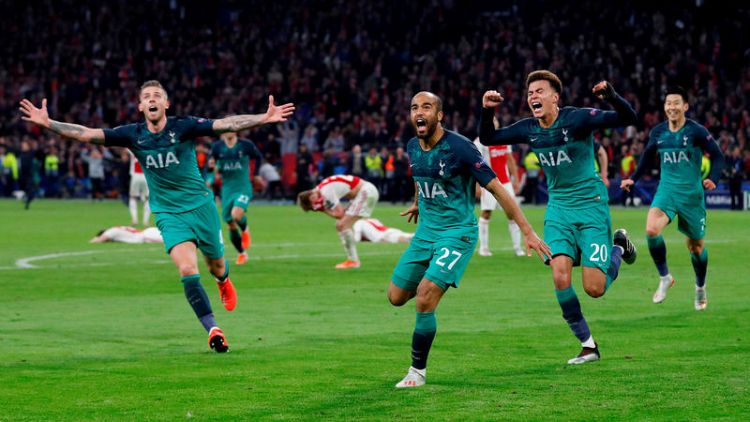 Spurs ban fans trying to sell Champions League final tickets
