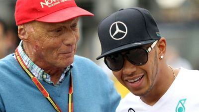 Lewis Hamilton remercie Lauda de l'avoir fait venir chez Mercedes