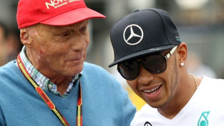 Lewis Hamilton remercie Lauda de l'avoir fait venir chez Mercedes
