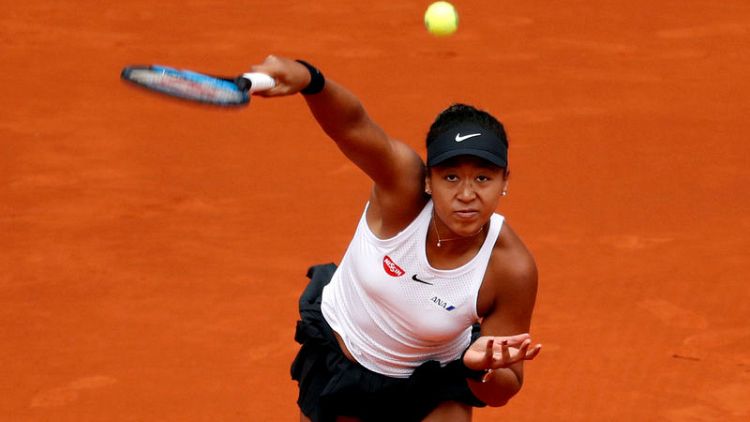Injury-hit Osaka heads to French Open after 'rocky' clay season