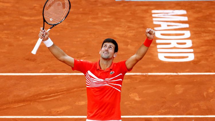 Djokovic concedes he has mountain to climb at French Open