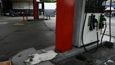 Au Venezuela, on a du pétrole mais "on n'a plus d'essence"