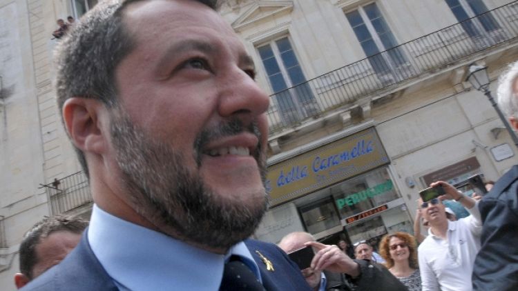 Salvini, convocare cdm per dl sicurezza