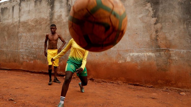 Cameroonian girls defy prejudice to pursue soccer dreams