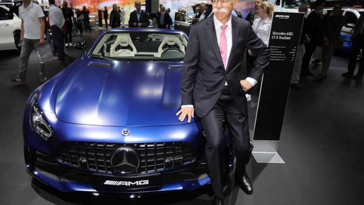 Daimler says all costs under scrutiny after moderate start to 2019