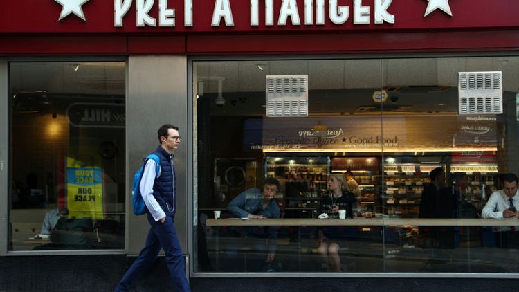 Pret A Manger swallows EAT as it looks to boost 'Veggie Pret' brand
