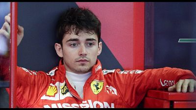 F1, Leclerc la prima in casa su Ferrari
