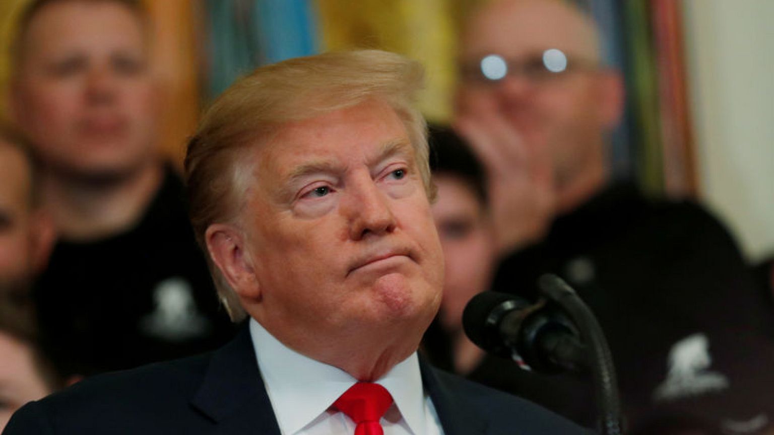 Trump, House Democrats square off in U.S. court over Deutsche Bank documents