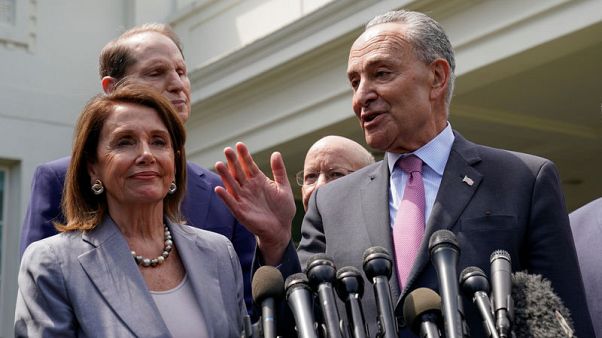 U.S. Democrats to press Trump on paying for infrastructure boost U.S. Democrats to press Trump on paying for infrastructure boost