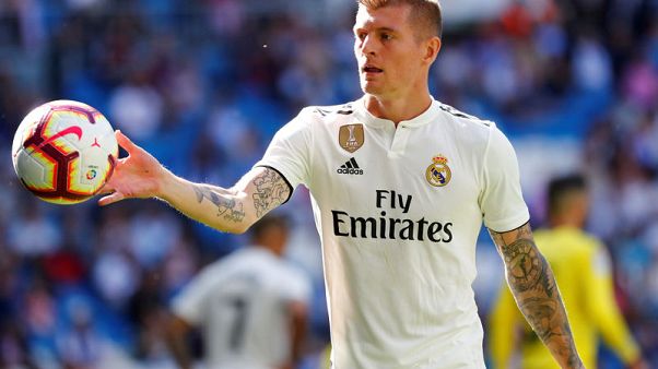Injured Kroos to miss Germany's next two Euro 2020 qualifiers Injured Kroos to miss Germany's next two Euro 2020 qualifiers