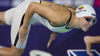 Nuoto: lituana Meilutyte si ritira Nuoto: lituana Meilutyte si ritira