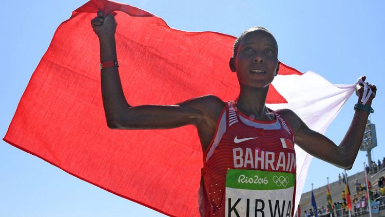 Olympic marathon silver medallist Kirwa suspended for doping