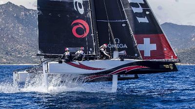 GG32 Racing Tour:Alinghi e Omega insieme GG32 Racing Tour:Alinghi e Omega insieme