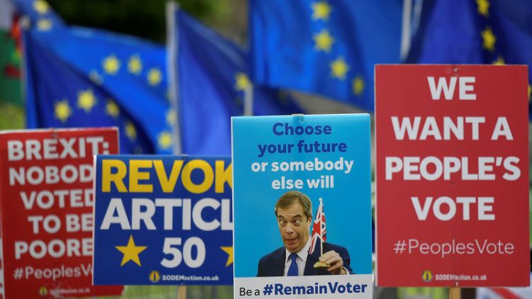Divided Britain heads to the polls for EU elections it was not meant to hold