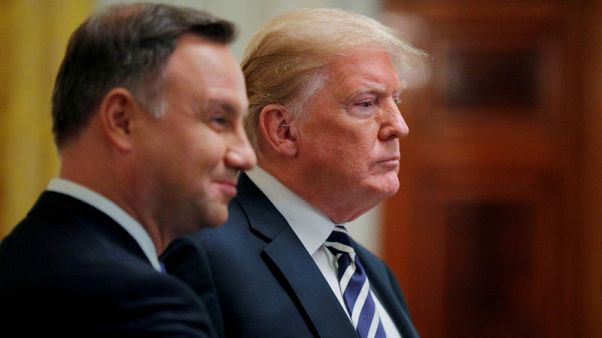 Poland, U.S. near deal for more American troops, no sign of 'Fort Trump' Poland, U.S. near deal for more American troops, no sign of 'Fort Trump'
