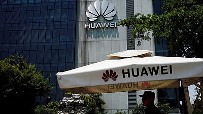 UK chip designer ARM to suspend business with Huawei - BBC
