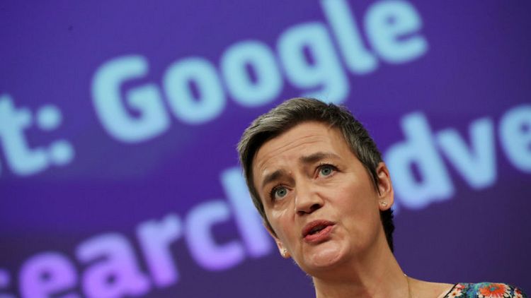 Google complying with EU order in shopping case, says EU's Vestager