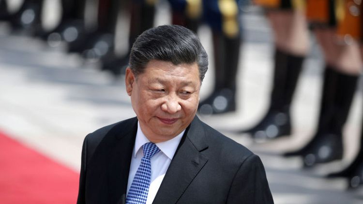 China's Xi announces stepping up of technological innovation