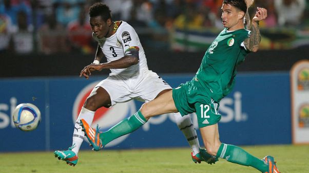 Ghana's Gyan available for Nations Cup after president intervenes Ghana's Gyan available for Nations Cup after president intervenes