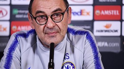 Sarri, felice di essere al Chelsea Sarri, felice di essere al Chelsea