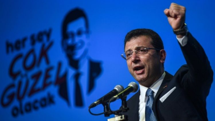 Istanbul: le maire déchu dénonce les "mensonges" invoqués pour annuler son élection