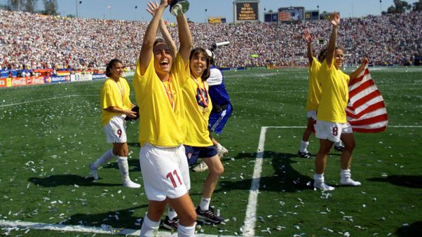 U.S. '99 World Cup win should have done more for women's game - Foudy U.S. '99 World Cup win should have done more for women's game - Foudy