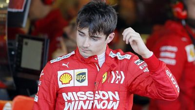 F1: Leclerc "team sereno,serve lavorare"