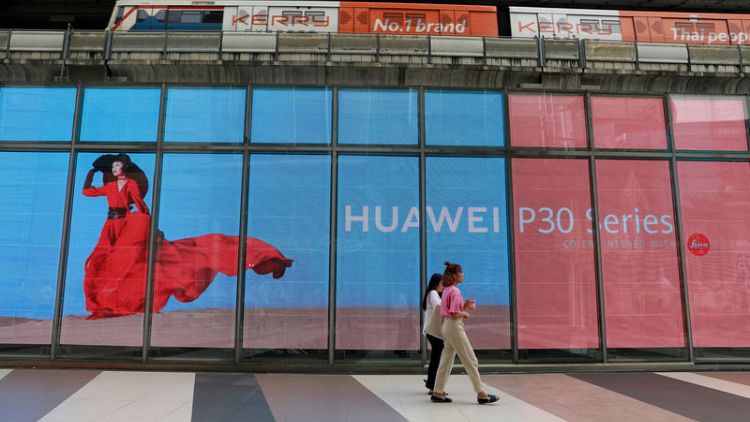 Chip designer ARM halts work with Huawei after U.S. ban