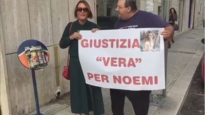 Noemi, slitta Appello per ex fidanzato Noemi, slitta Appello per ex fidanzato