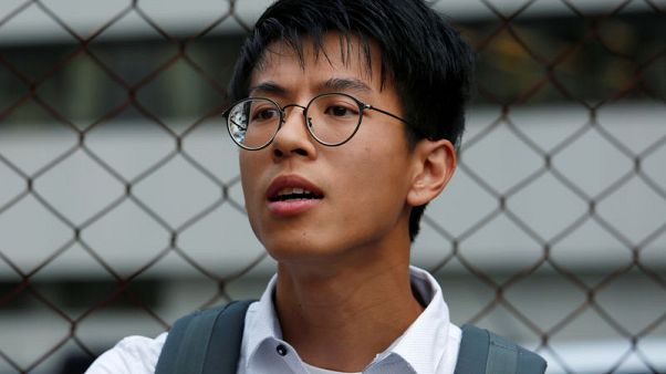 Hong Kong activists secure refugee status in Germany, one says Hong Kong activists secure refugee status in Germany, one says