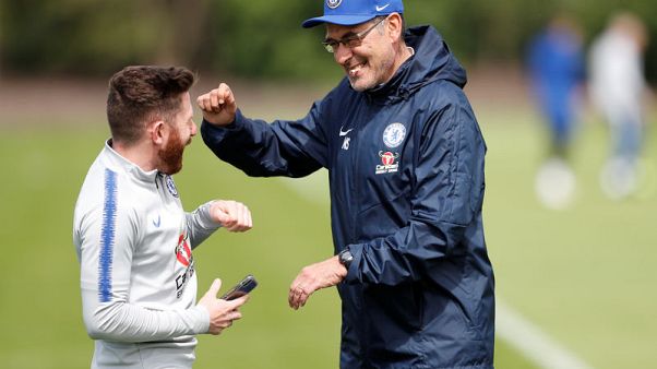 Europa win would complete wonderful season says Chelsea's Sarri Europa win would complete wonderful season says Chelsea's Sarri