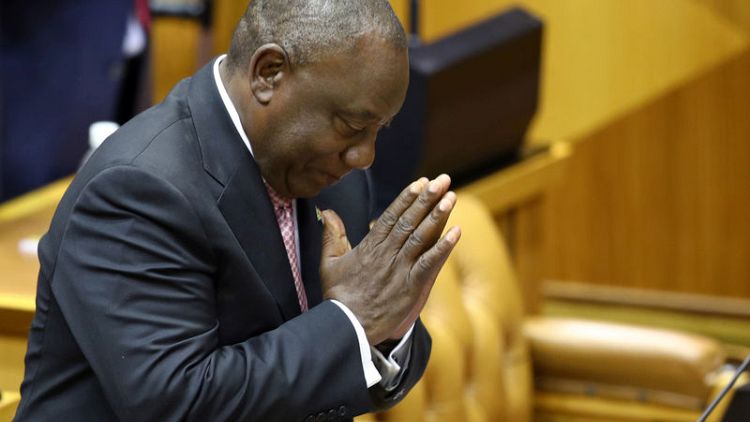 برلمان جنوب أفريقيا ينتخب رامابوسا رئيسا للبلاد