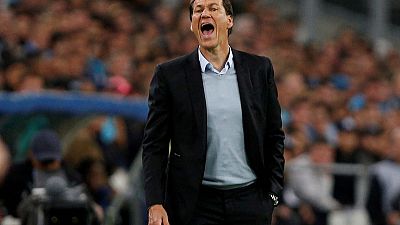 Marseille coach Garcia to leave at end of season