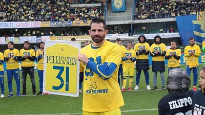 Chievo nomina Pellissier ds Chievo nomina Pellissier ds