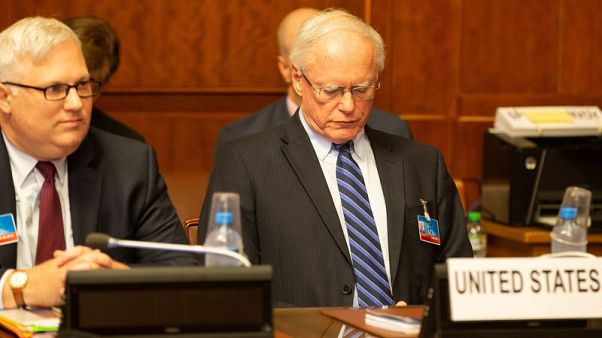 U.S. envoy Jeffrey calls for ceasefire in Syria's Idlib U.S. envoy Jeffrey calls for ceasefire in Syria's Idlib