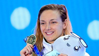 Swimming: 'Iron Lady' Hosszu fired up by ISL battle
