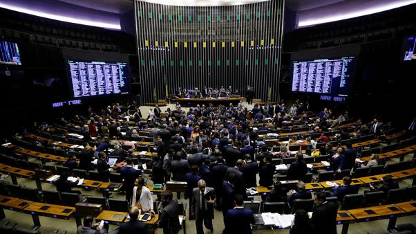Brazil's Bolsonaro wins key vote in Congress Brazil's Bolsonaro wins key vote in Congress