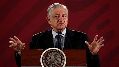 Mexican president says won't fight with Trump over migration