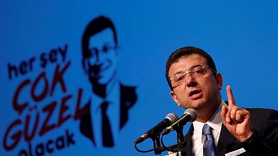 Istanbul's ousted mayor says billions wasted under Erdogan's AKP
