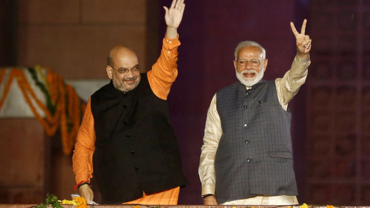 India's Modi stuns opposition with huge election win
