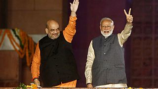 India's Modi stuns opposition with huge election win